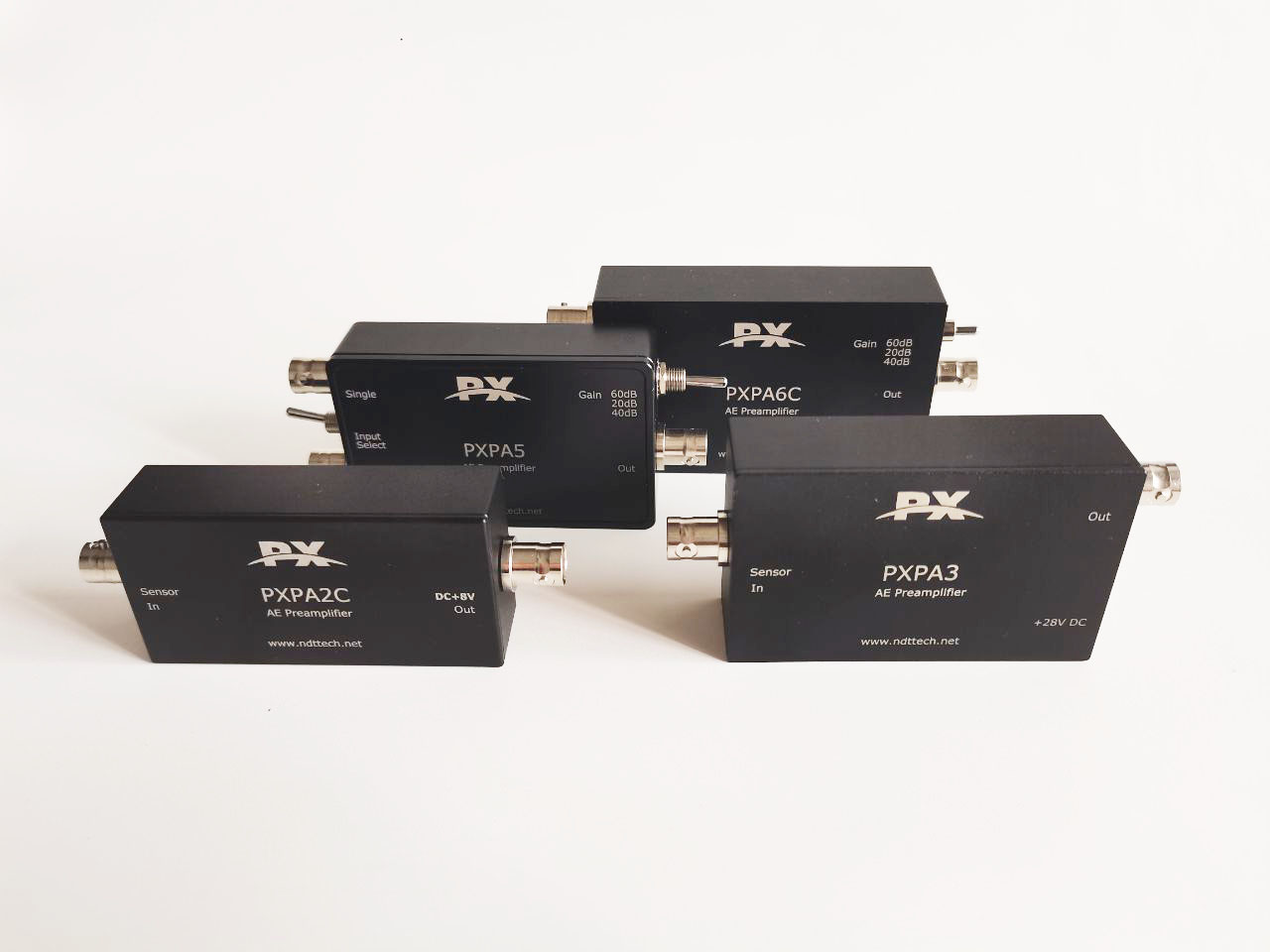 聲發射前置放大器選型